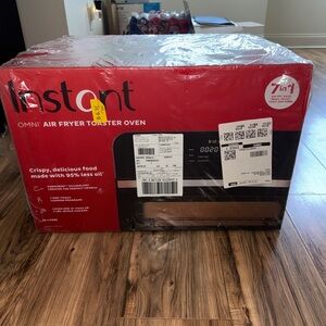 Instant Omni Air Fryer Toaster Oven